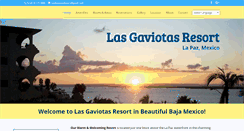 Desktop Screenshot of lasgaviotasresortlapaz.com